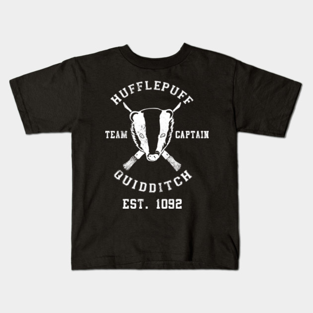 hufflepuff team captain shirt